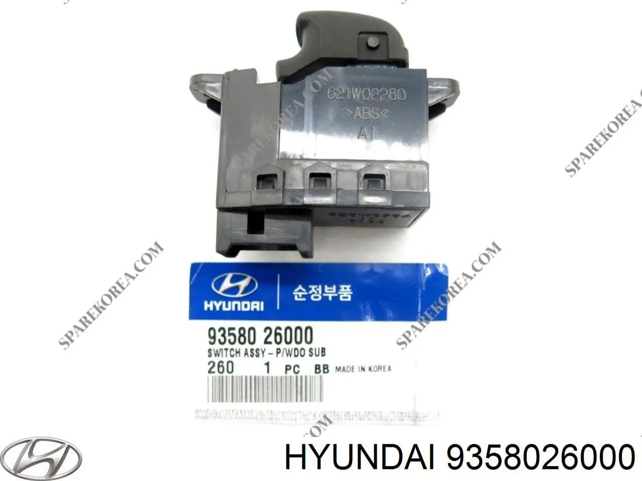 9358026000 Hyundai/Kia 