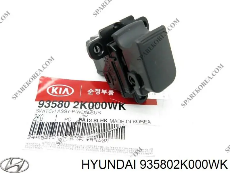 935802K000WK Hyundai/Kia 