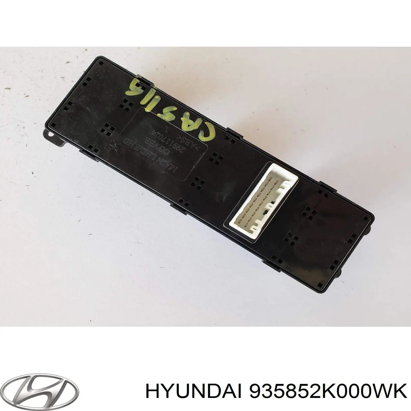 935852K000WK Hyundai/Kia Регулятор зеркал