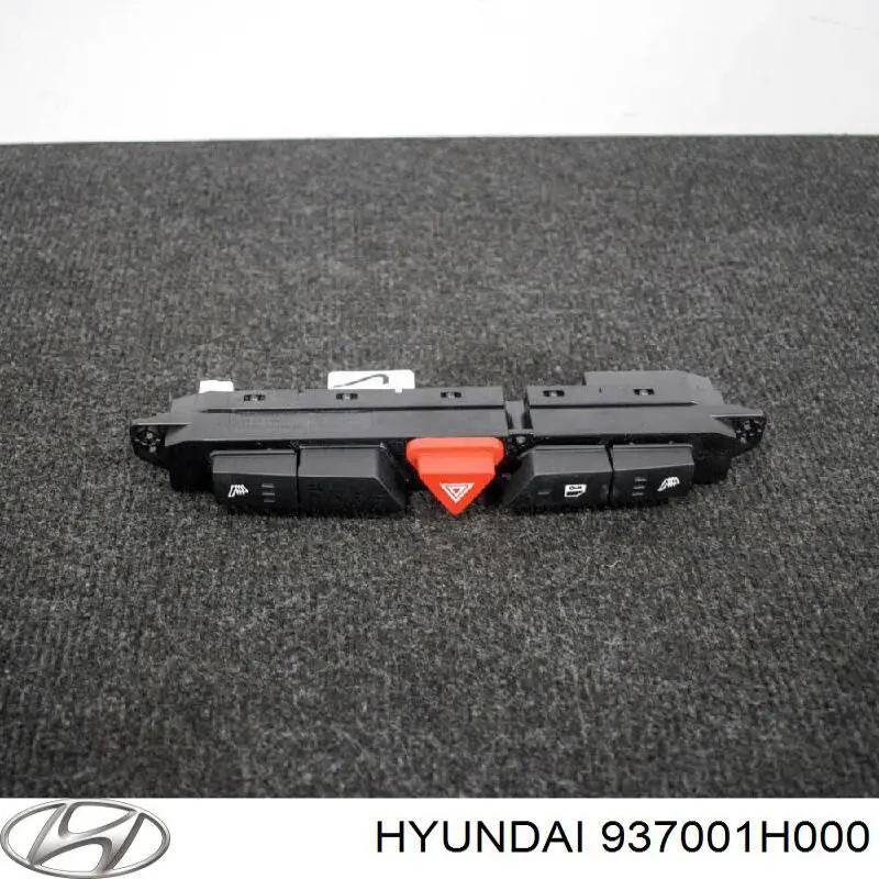 Кнопка аварийного сигнала Hyundai/Kia 937001H000 цена, от 12.67 USD