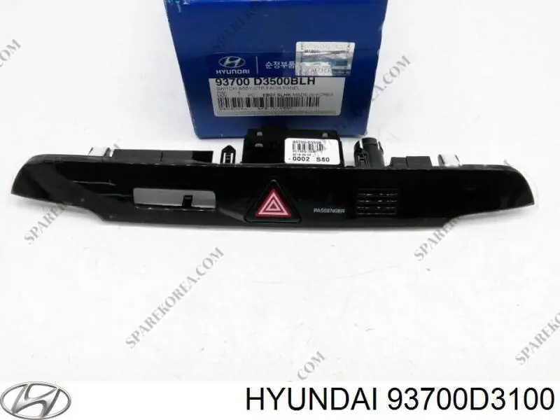  93700D3100 Hyundai/Kia