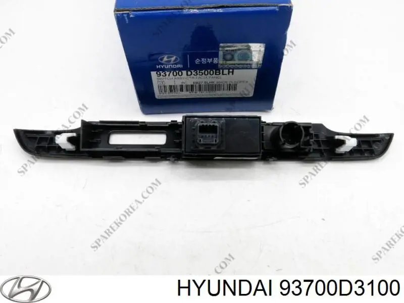 Купить 93700D3100 Hyundai/Kia 