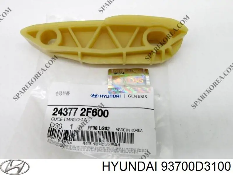  93700D3100 Hyundai/Kia