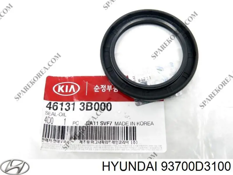  Hyundai/Kia 93700D3100 цена, от 25.42 USD