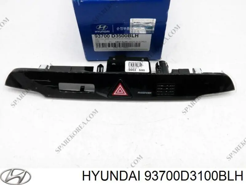  Hyundai/Kia 93700D3100BLH цена, от 34.32 USD
