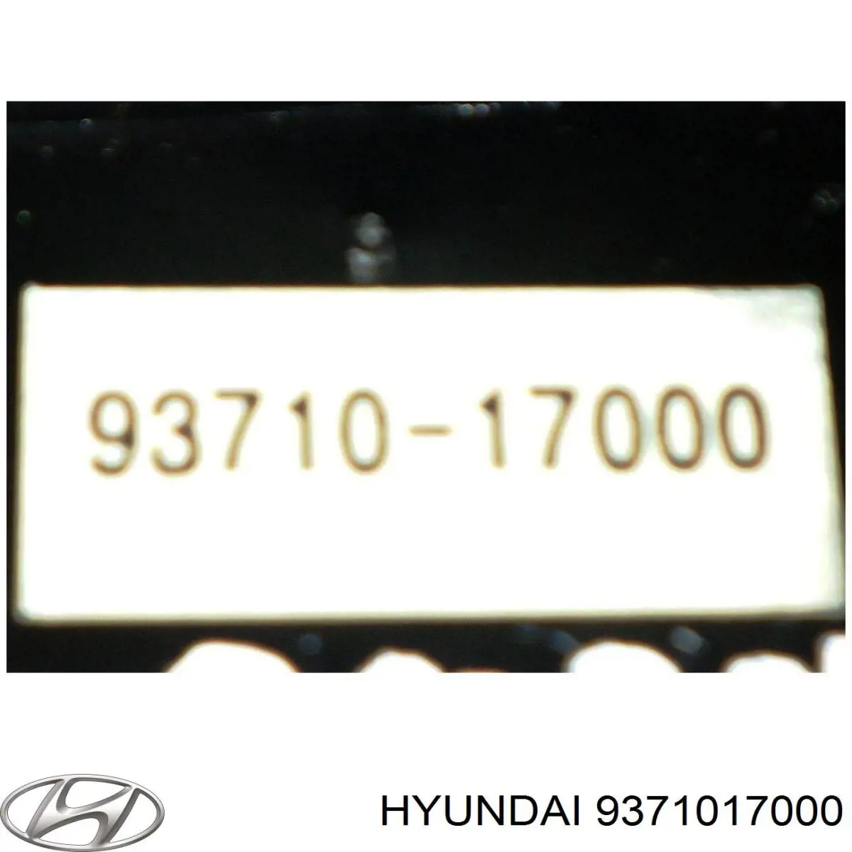 9371017000 Hyundai/Kia 