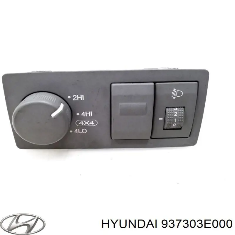 Кнопка аварийного сигнала Hyundai/Kia 937303E000 цена, от 4.86 USD
