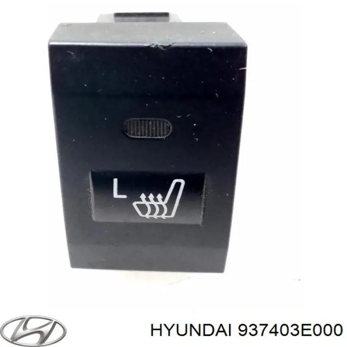 937403E000 Hyundai/Kia botão de ativação de aquecimento do assento