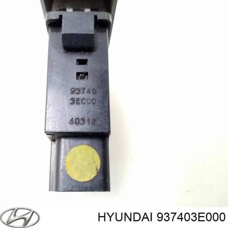 Купить 937403E000 Hyundai/Kia Кнопка вкл.обогрева сидения