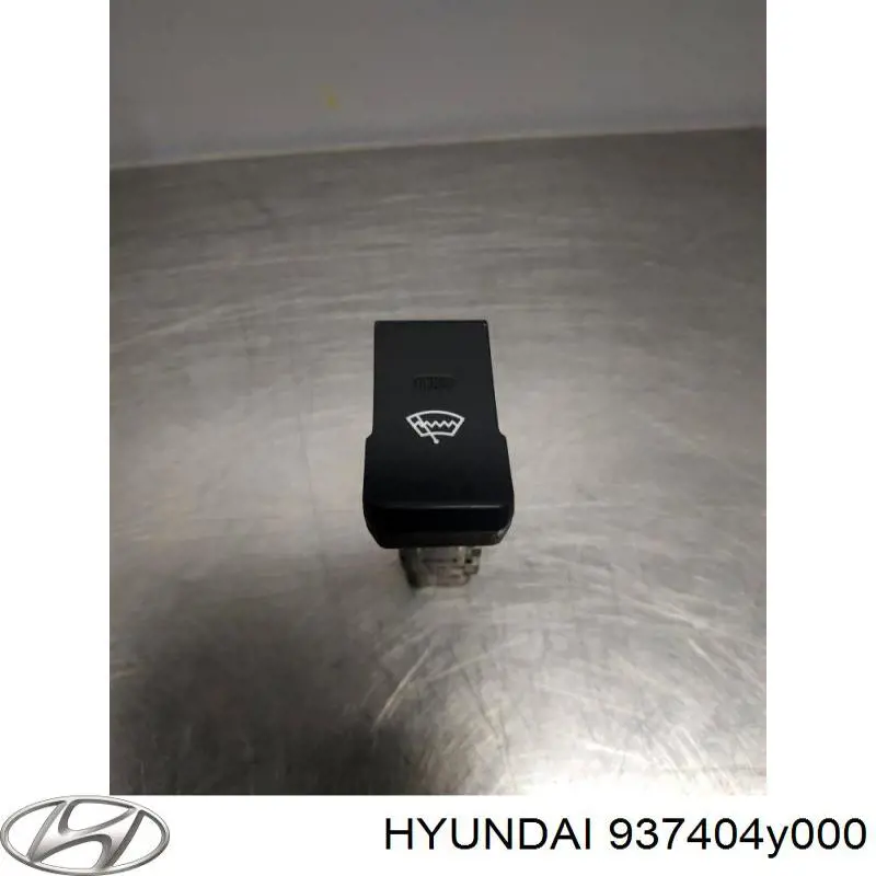 Кнопка обогрева заднего стекла Hyundai/Kia 937404Y000 цена, от 21.90 USD
