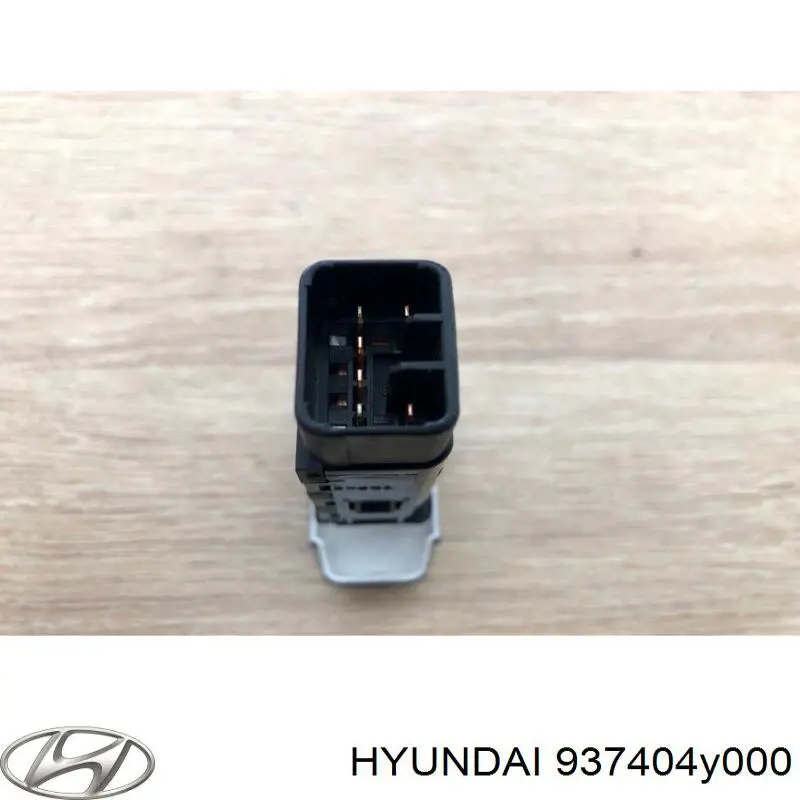 Купить 937404Y000 Hyundai/Kia Кнопка включения обогрева заднего стекла