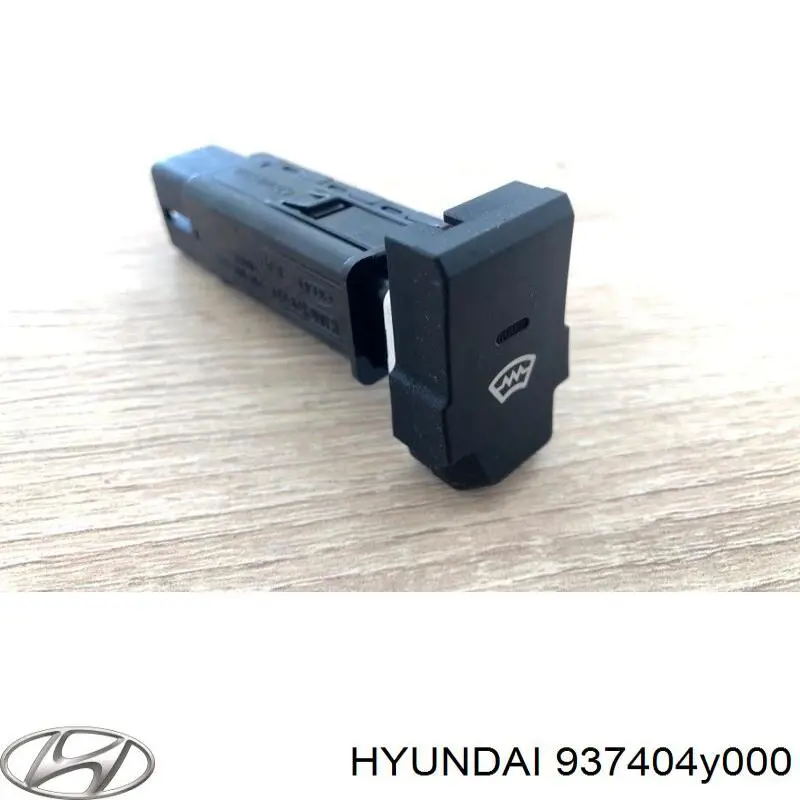 937404Y000 Hyundai/Kia Выключатель обогрева заднего стекла