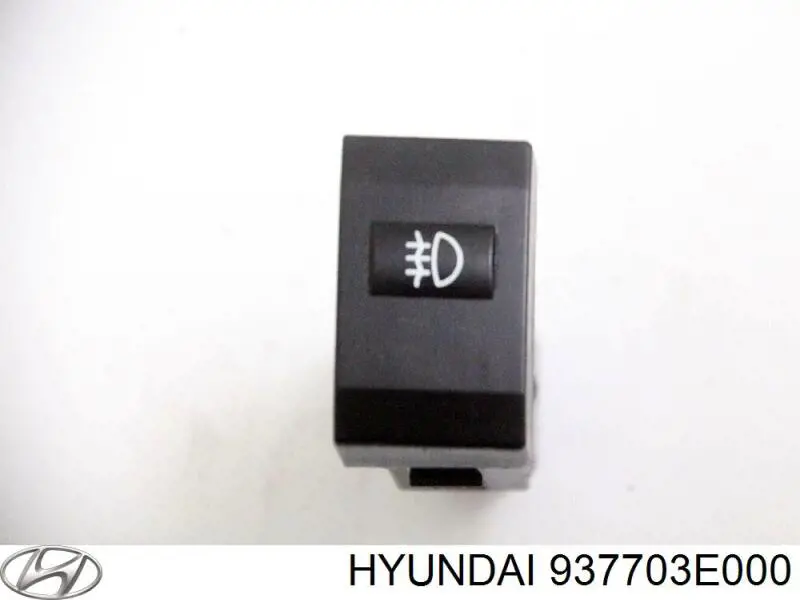 Кнопка включения противотуманных фар Hyundai/Kia 937703E000 цена, от 3.80 USD