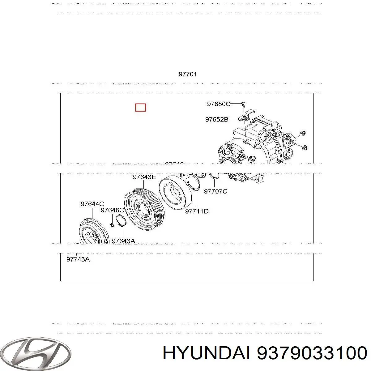 9379033100 Hyundai/Kia 