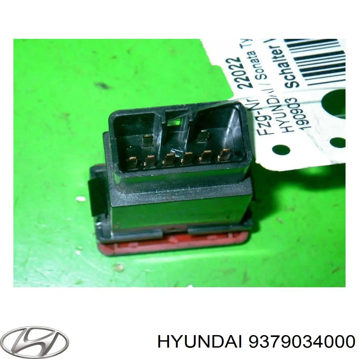 Кнопка аварийного сигнала Hyundai/Kia 9379034000 цена, от 93.00 USD