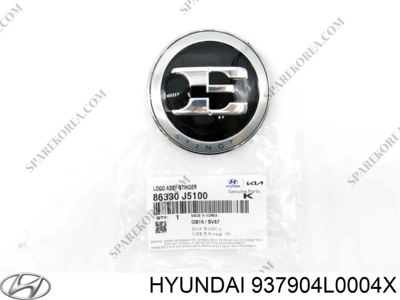  Hyundai/Kia 937904L0004X цена, от 5.98 USD
