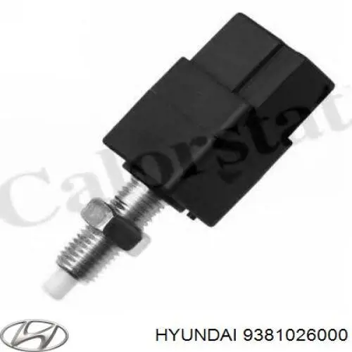 9381026000 Hyundai/Kia sensor de ativação do sinal de parada