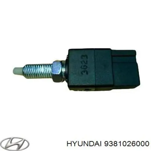 Датчик включення стопсигналу 9381026000 Hyundai/Kia