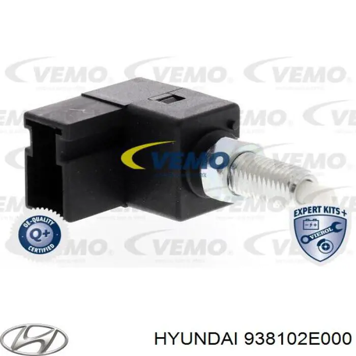 Датчик включения сцепления 938102E000 Hyundai/Kia