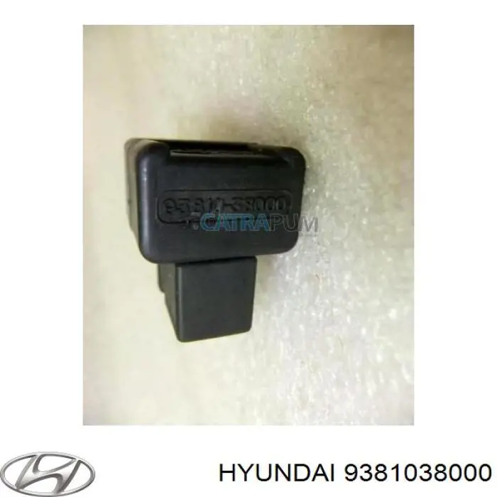 Датчик включения сцепления 9381038000 Hyundai/Kia
