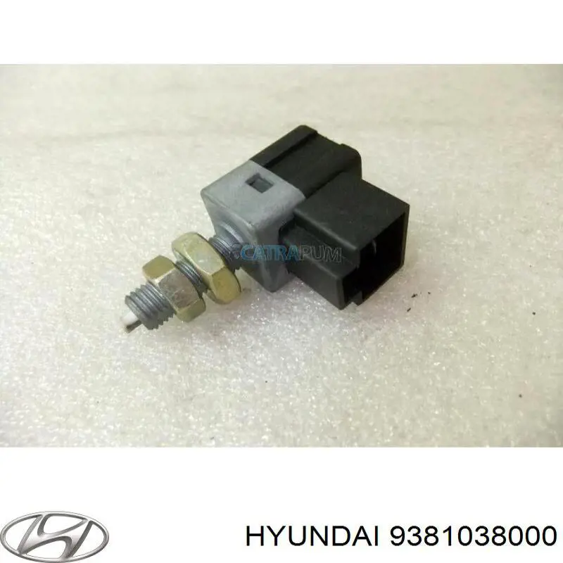 9381038000 Hyundai/Kia sensor de ativação de embraiagem