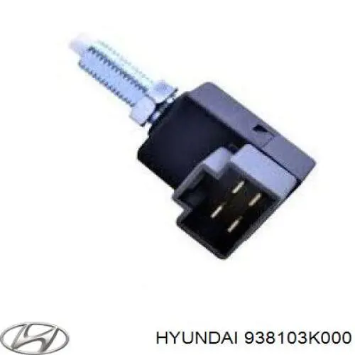 Купить 938103K000 Hyundai/Kia Лягушка стоп сигнала