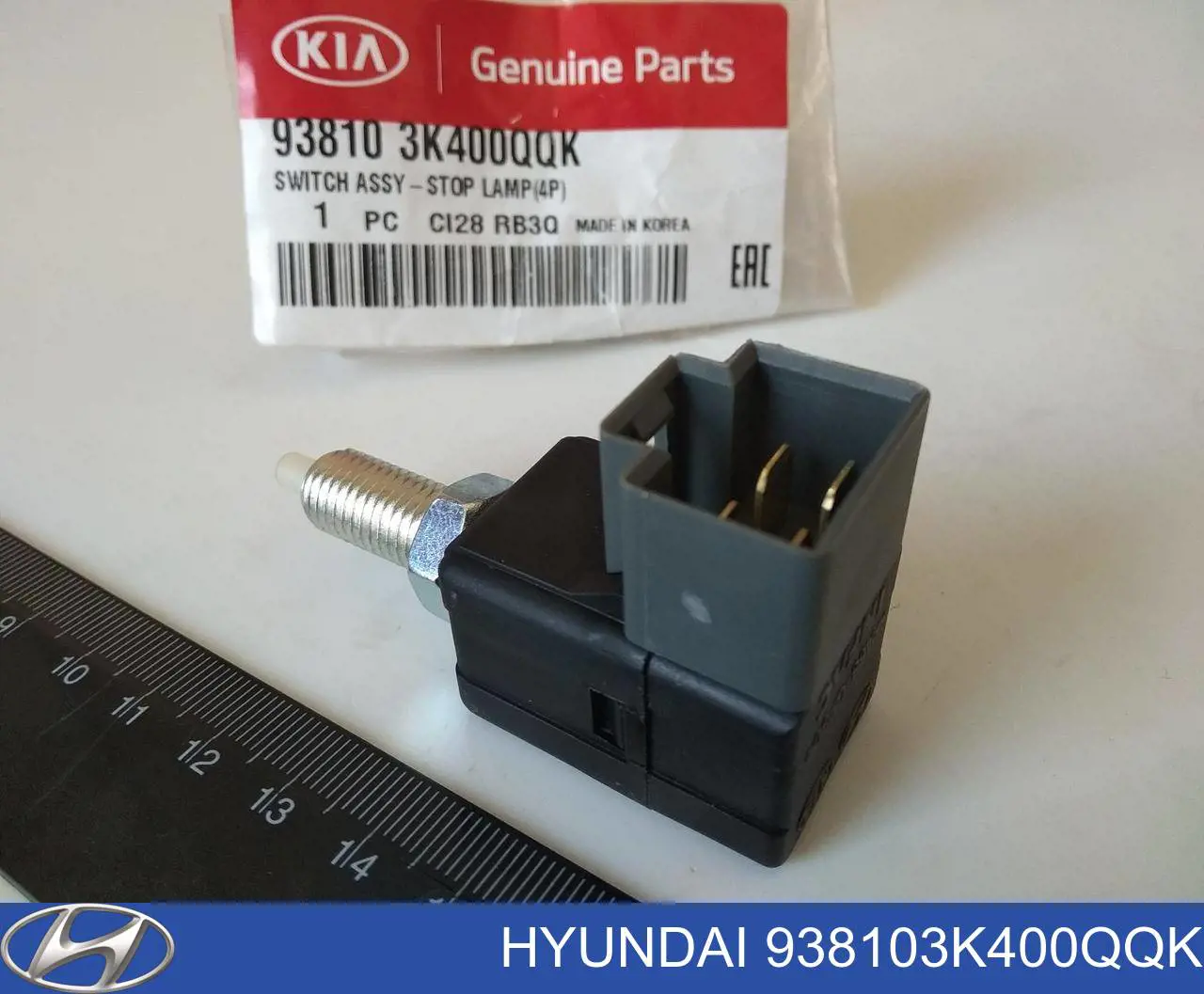 Лягушка Hyundai/Kia 938103K400QQK цена, от 8.02 USD