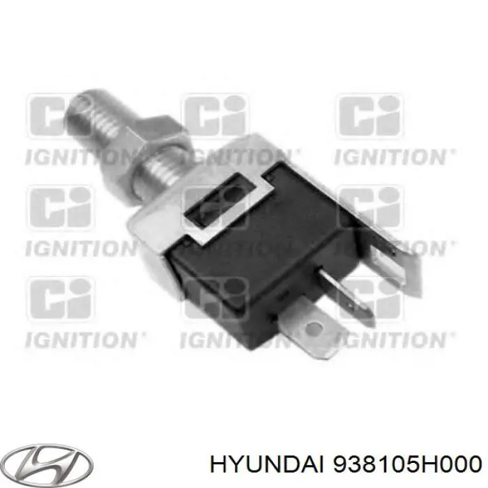 Датчик включения стопсигнала на Hyundai HD LIGHT 
