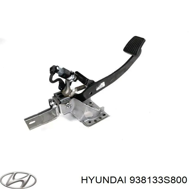 Купить 938133S800 Hyundai/Kia Педаль тормоза