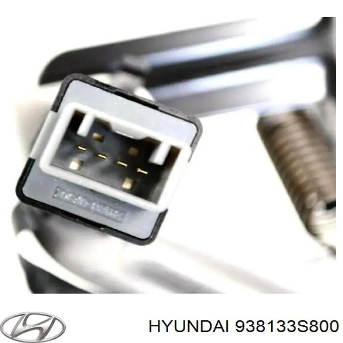 938133S800 Hyundai/Kia Ппривод тормозного крана