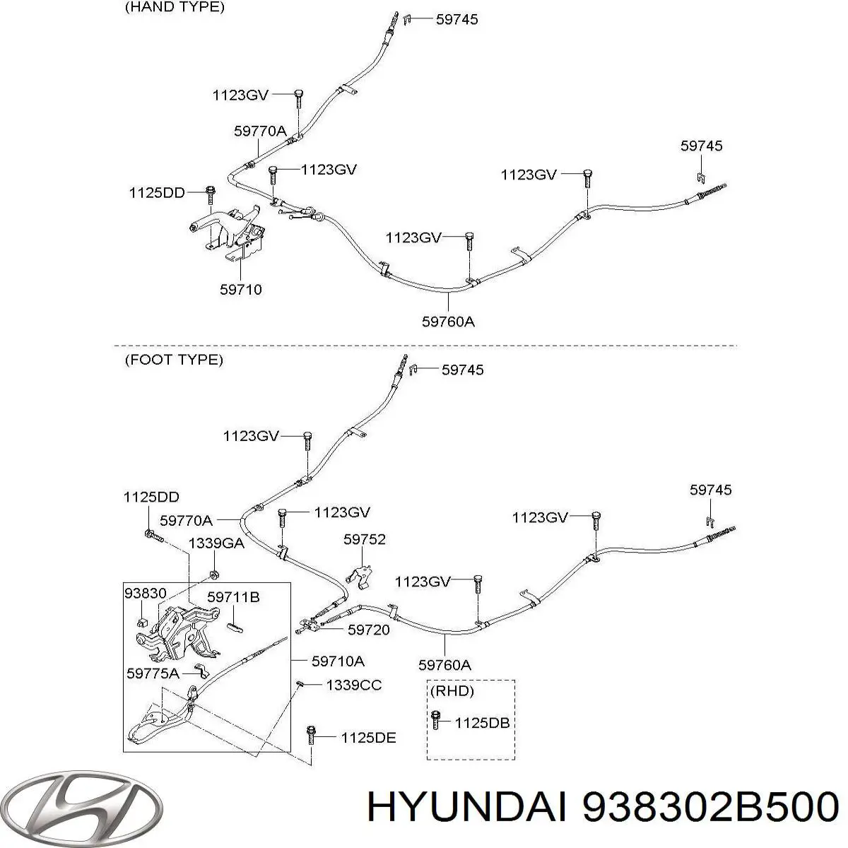 938302B500 Hyundai/Kia 