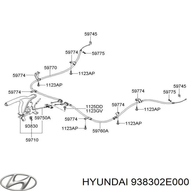  938302E000 Hyundai/Kia