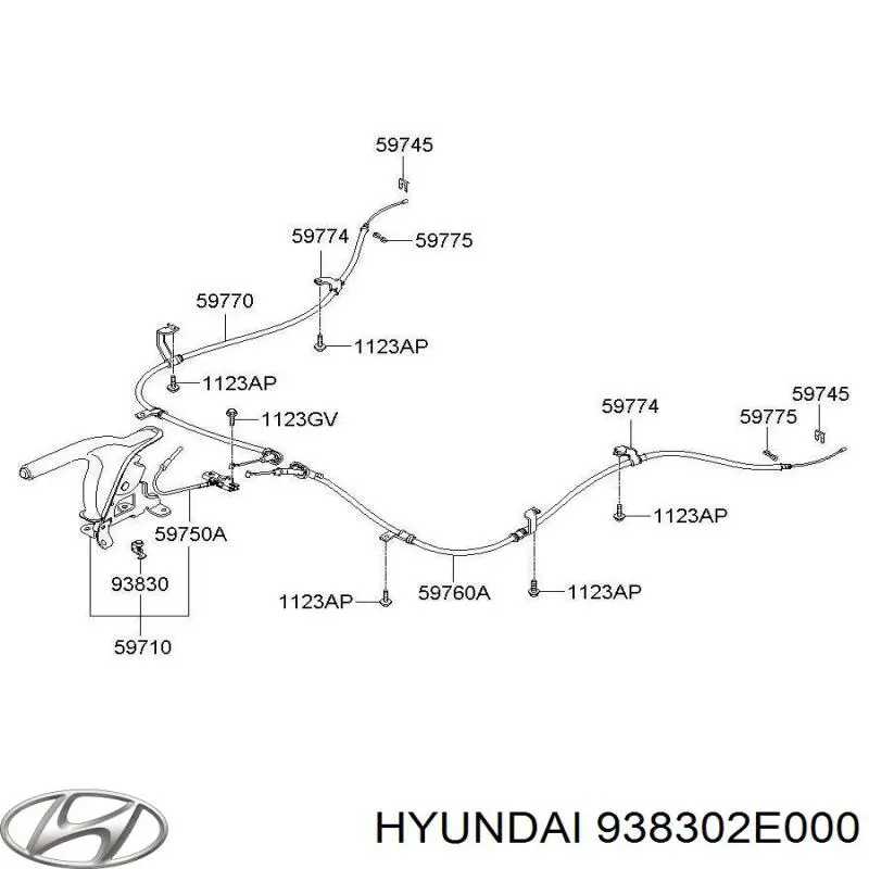  Hyundai/Kia 938302E000 цена, от 7.30 USD