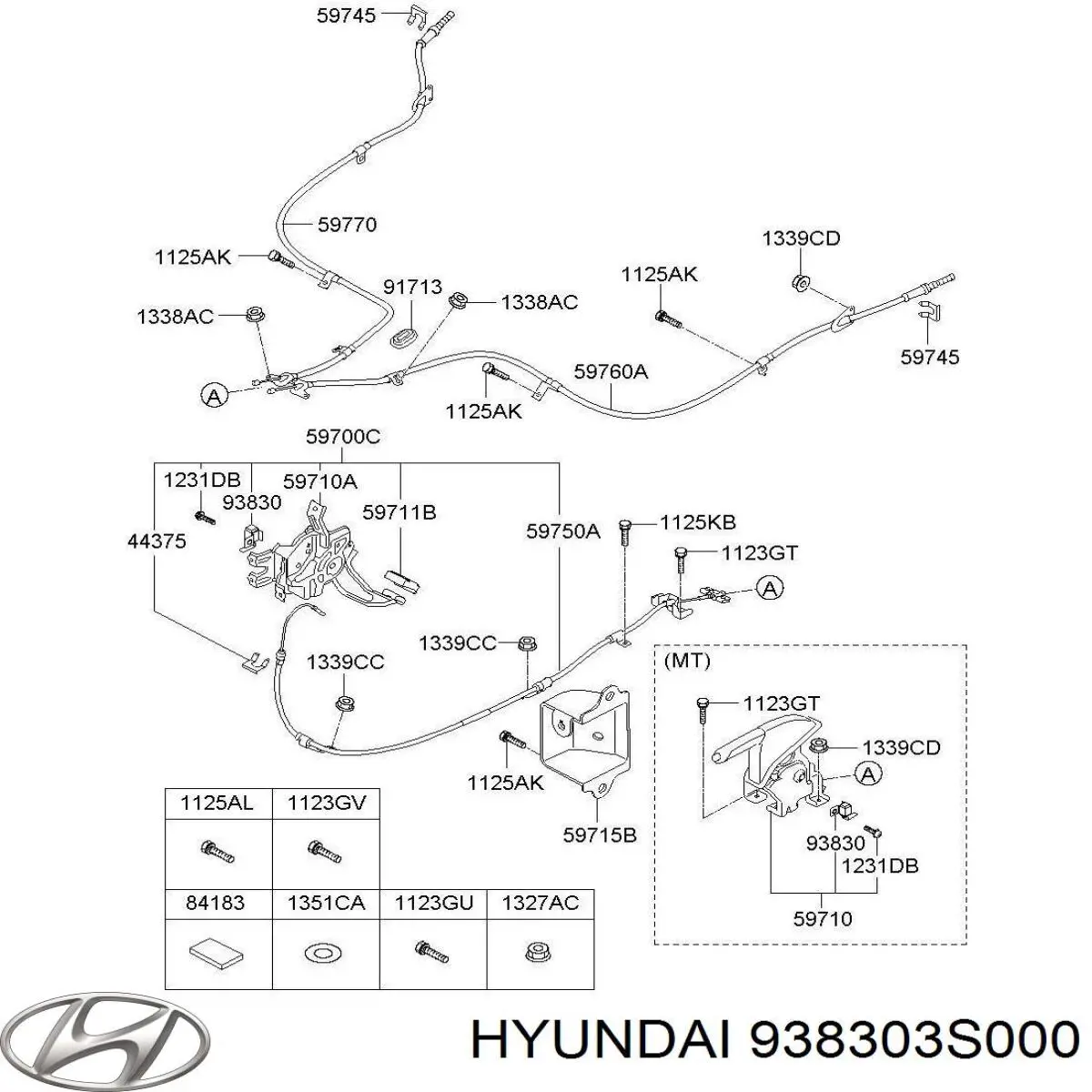 938303S000 Hyundai/Kia 