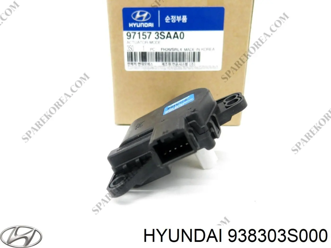 Купить 938303S000 Hyundai/Kia 