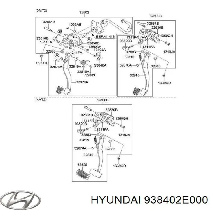 938402E000 Hyundai/Kia