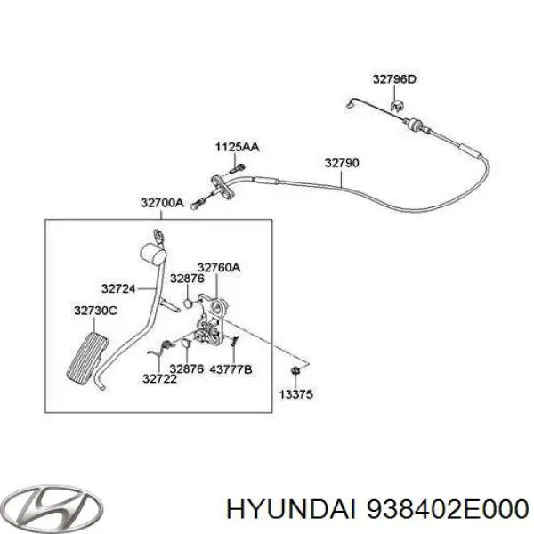Датчик включения сцепления NS300 Standard