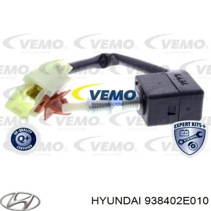 938402E010 Hyundai/Kia концевой выключатель замка зажигания