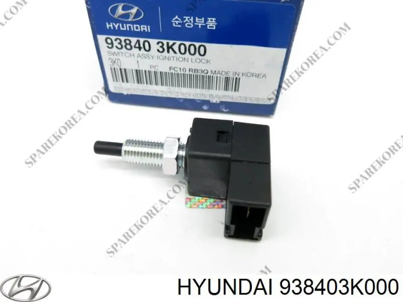 Датчик включения сцепления 3500155 Hoffer