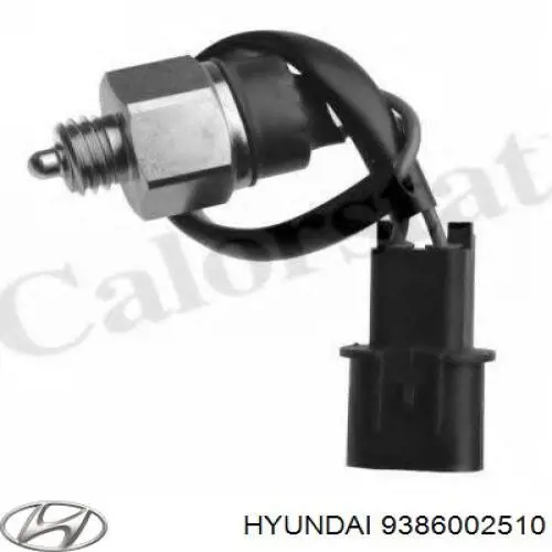 9386002510 Hyundai/Kia sensor de ativação das luzes de marcha à ré