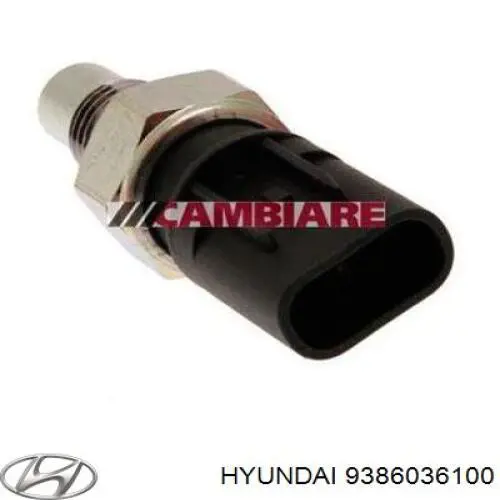 Датчик включения фонарей заднего хода Hyundai/Kia 9386036100