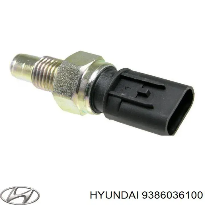 Interruptor, piloto de marcha atrás  9386036100 Hyundai/Kia