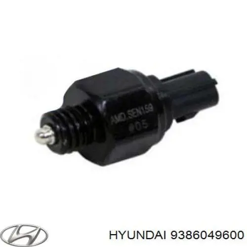 9386049600 Hyundai/Kia Sensor de ativação das luzes de marcha à ré