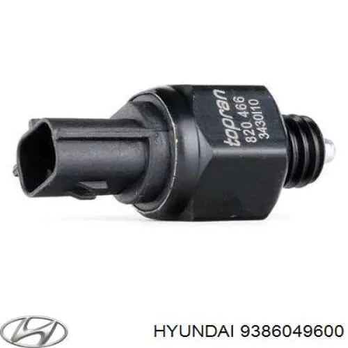 Датчик включения фонарей заднего хода Hyundai/Kia 9386049600