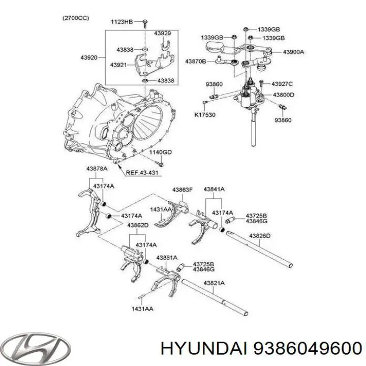 Sensor de ativação das luzes de marcha à ré Hyundai/Kia 9386049600 preço, a partir de 19,46 USD