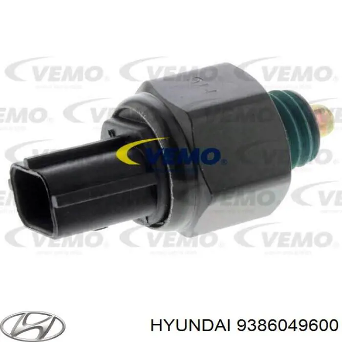 Sensor de ativação das luzes de marcha à ré 9386049600 Hyundai/Kia