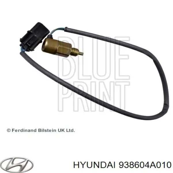 Interruptor, piloto de marcha atrás 938604A010 Hyundai/Kia