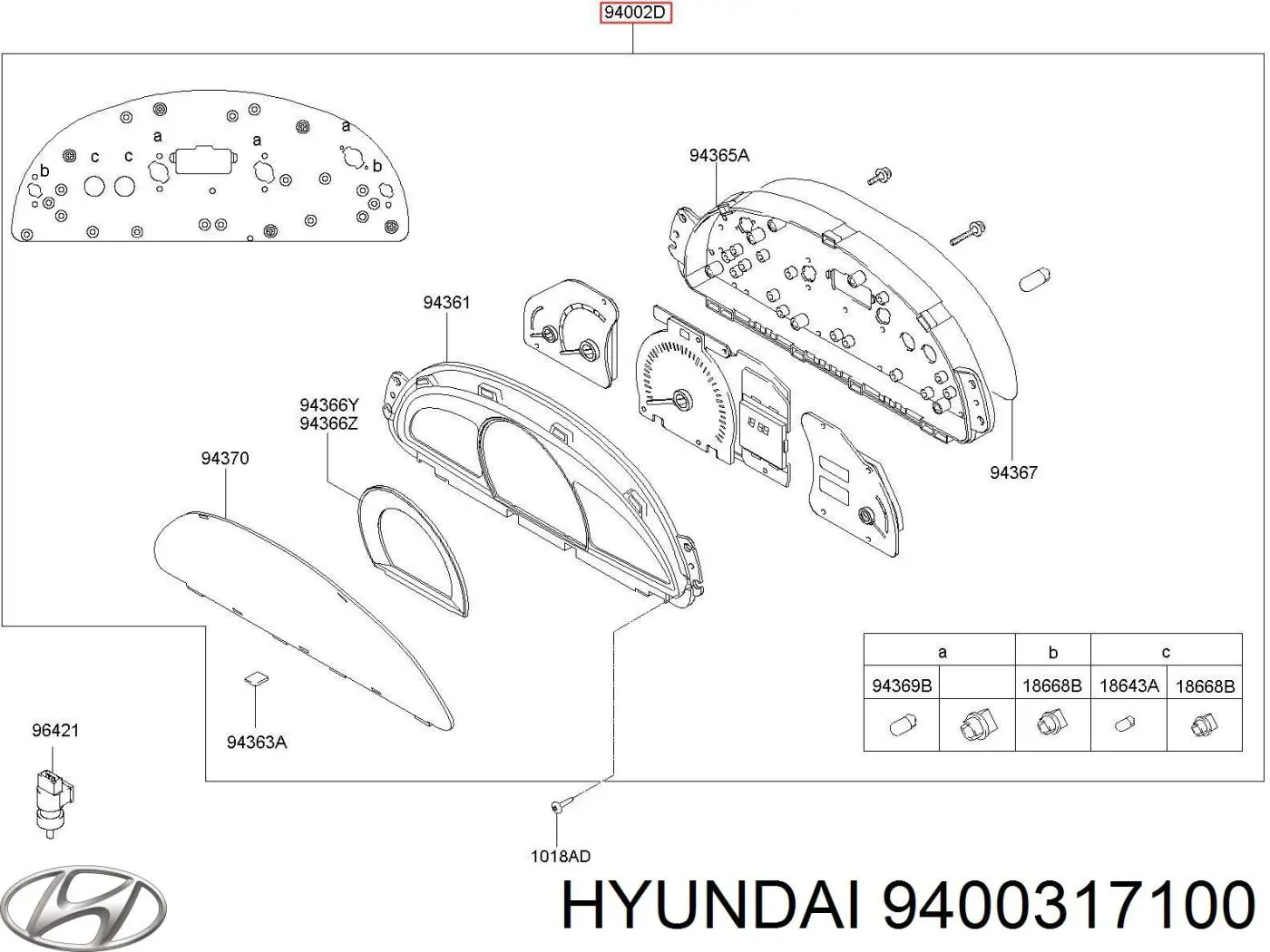  9400317100 Hyundai/Kia