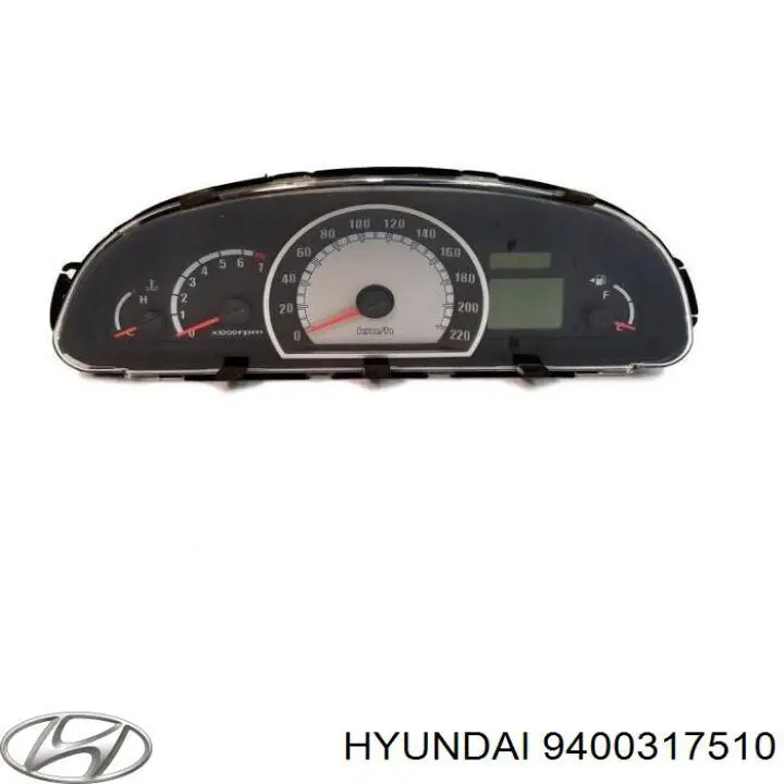 Панель приборов 9400317510 Hyundai/Kia