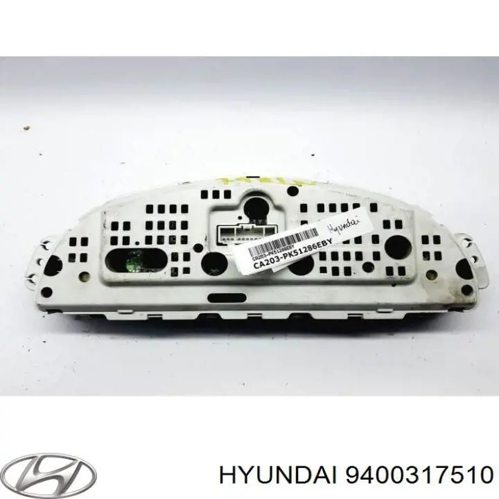 Приборная доска (щиток приборов) Hyundai/Kia 9400317510 цена, от 55.75 USD